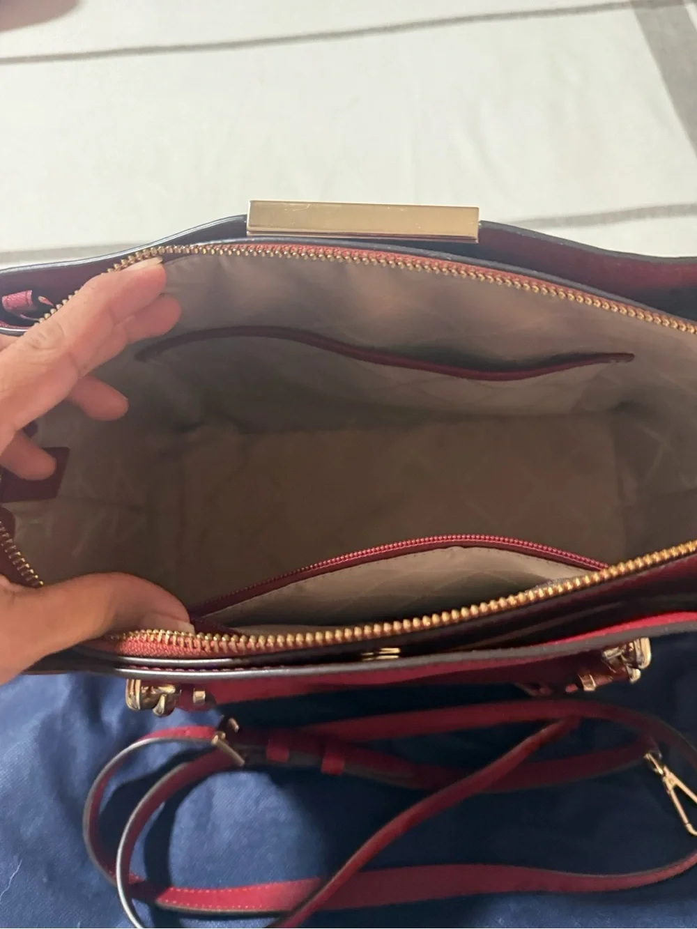 Michael Kors satchel